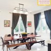 Rèm Cửa Màu Xanh Rêu