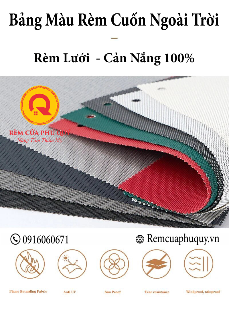 Rèm Nhựa Ngoài Trời