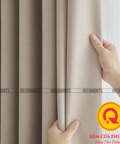 Rèm Cửa Màu Beige