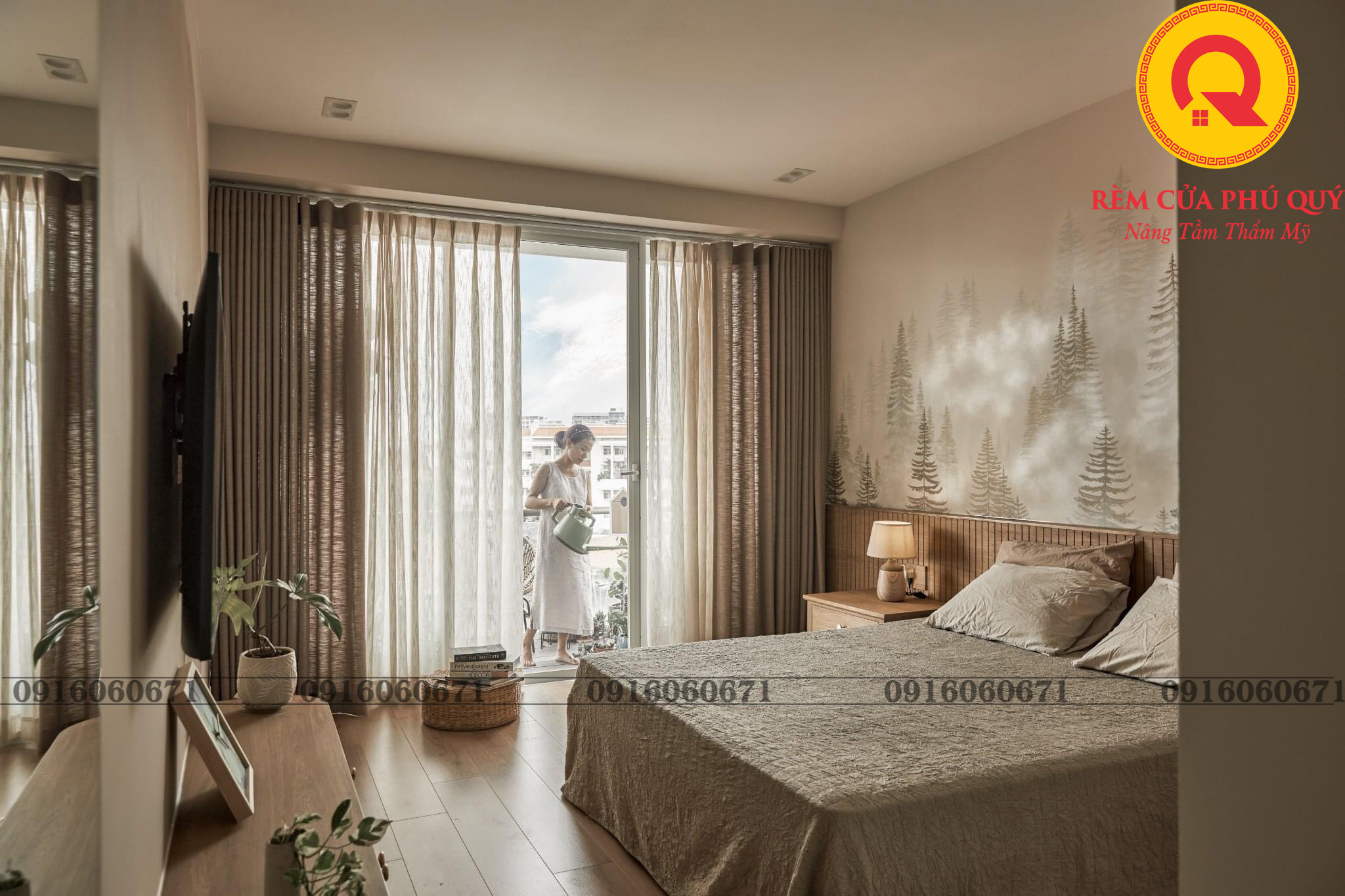 Rèm Vải Linen Rèm Vải Linen