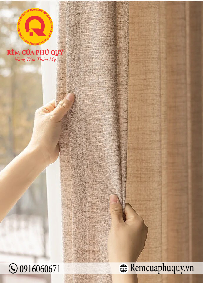 Rèm Vải Linen