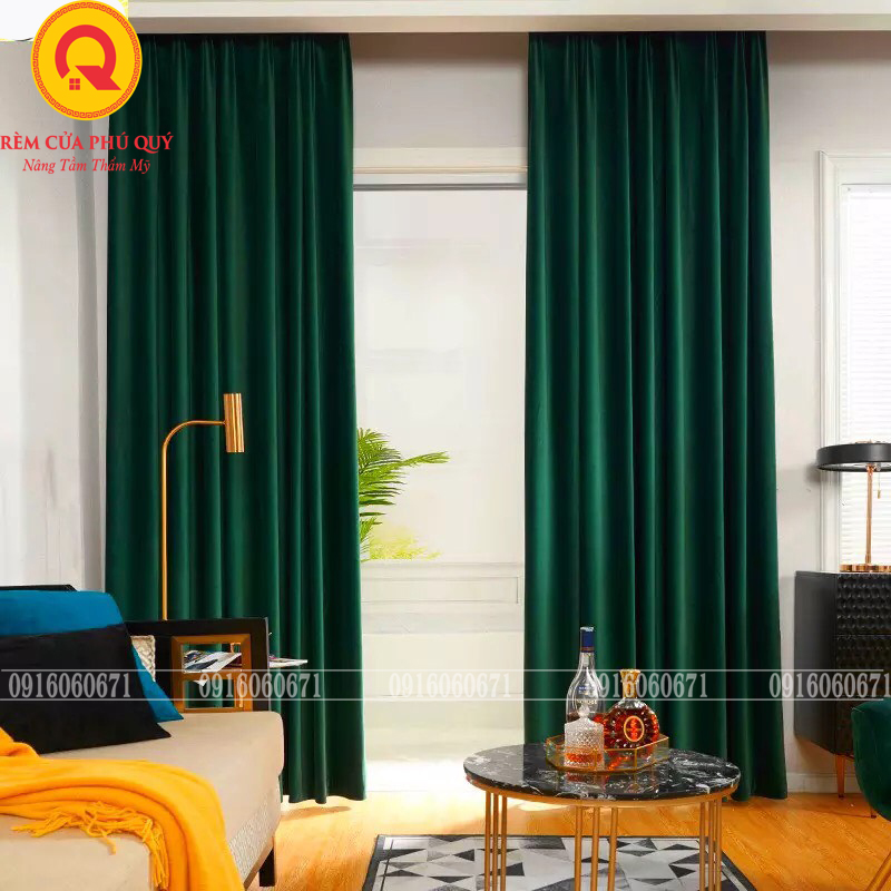 Những mầu rèm cửa đẹp