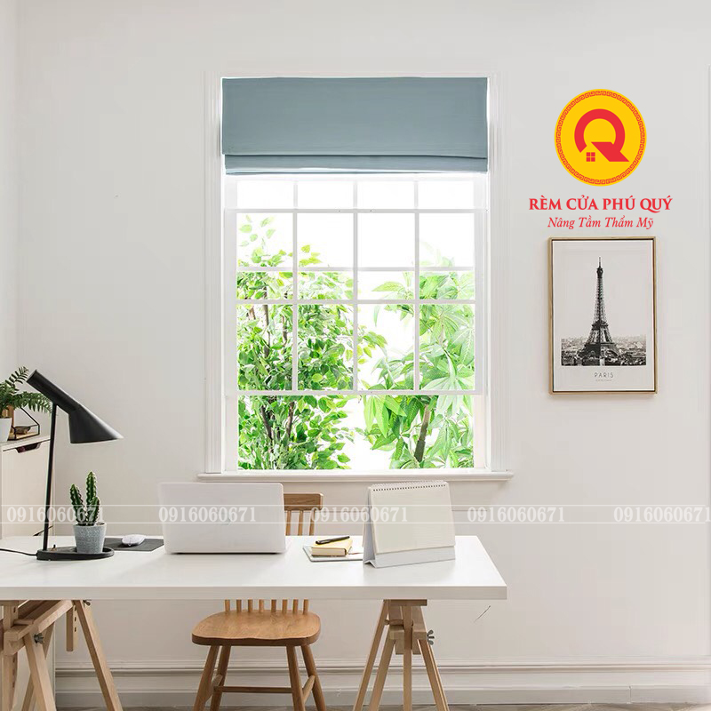Rèm cửa Roman