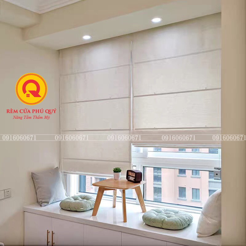 Rèm cửa Roman - Rèm Cho Cửa Sổ