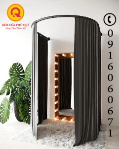 Rèm Thay Đồ Cho Shop Thời Trang