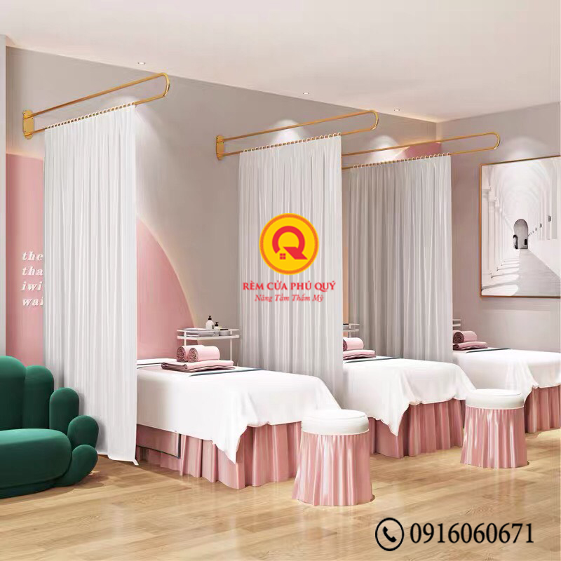 Tham Khảo Rèm Cho Spa
