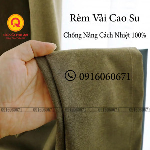 Rèm Cửa Chống Nắng Cách Nhiệt