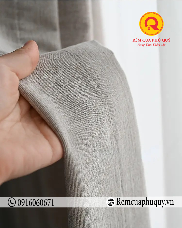Tường Trắng Nên Làm Rèm Màu Gì