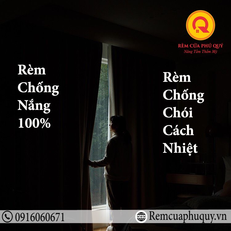  Rèm Cửa Chống Nắng 100%