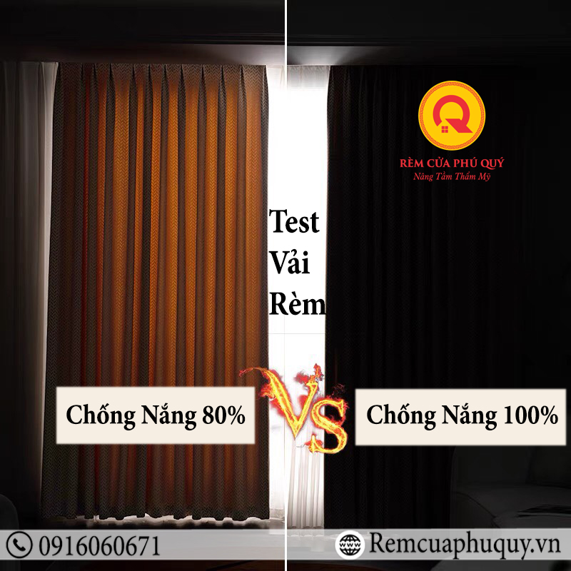 Rèm NGăn Sáng - Cẩn Nắng