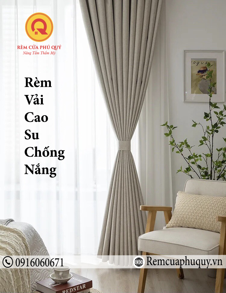 Tìm Hiểu Về Rèm Cửa Chống Nắng Tuyệt Đối