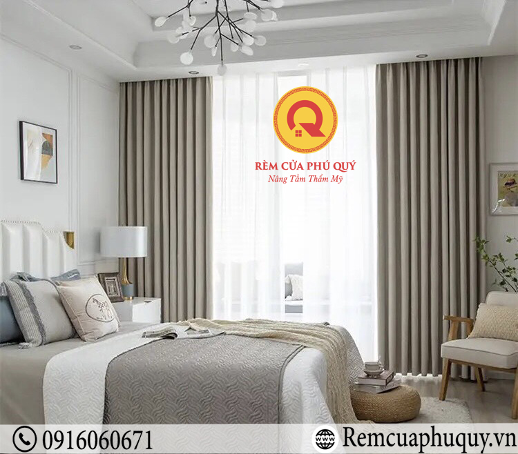 Rèm Cửa 2 Lớp