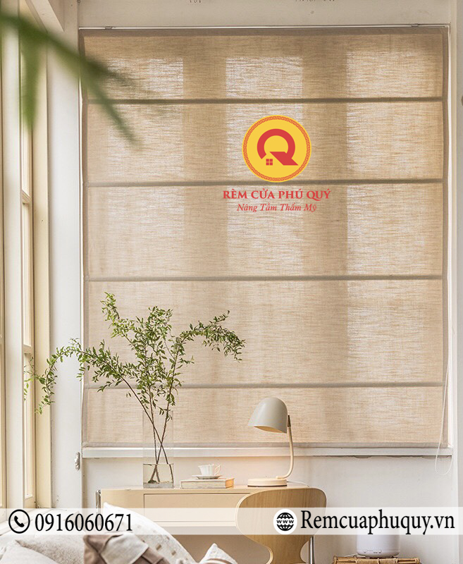 Rèm cuốn Roman