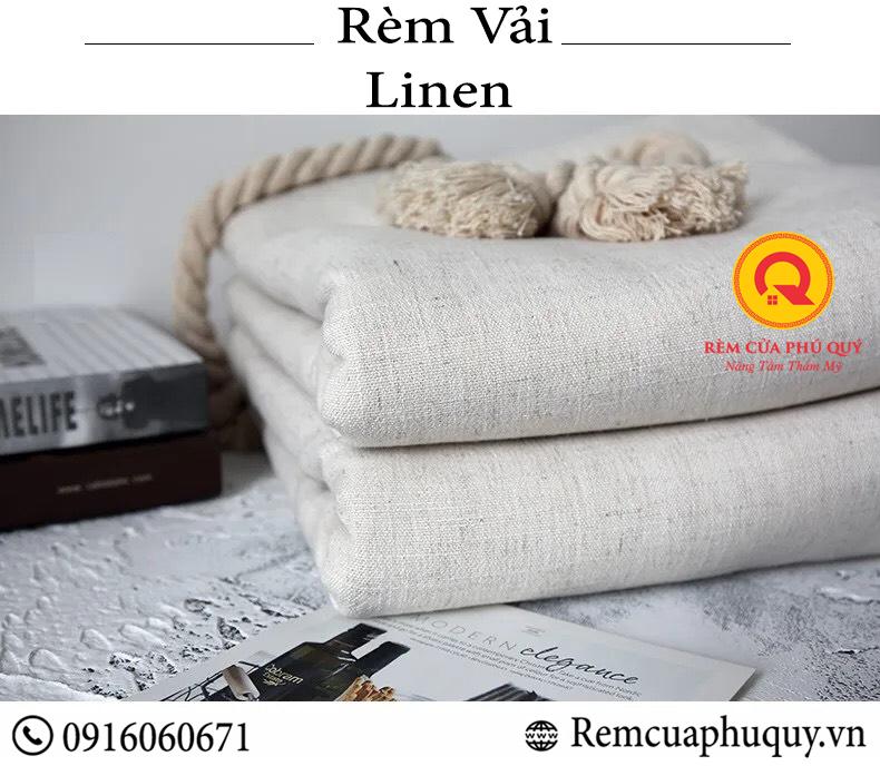 Rèm Cửa Linen Cao Cấp