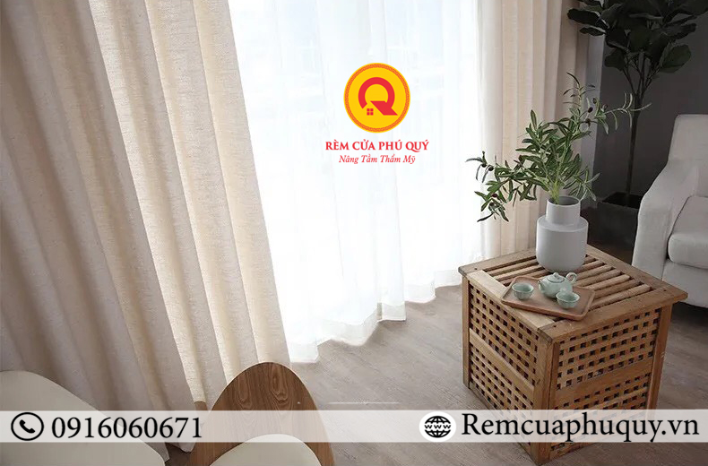 Rèm Cửa Linen Cao Cấp