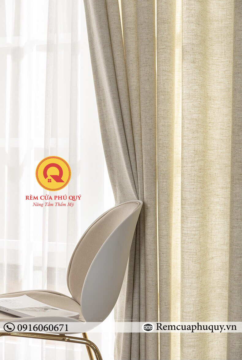 Rèm Cửa Linen Cao Cấp
