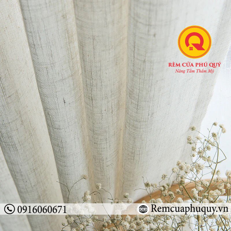 Rèm Cửa Linen Cao Cấp
