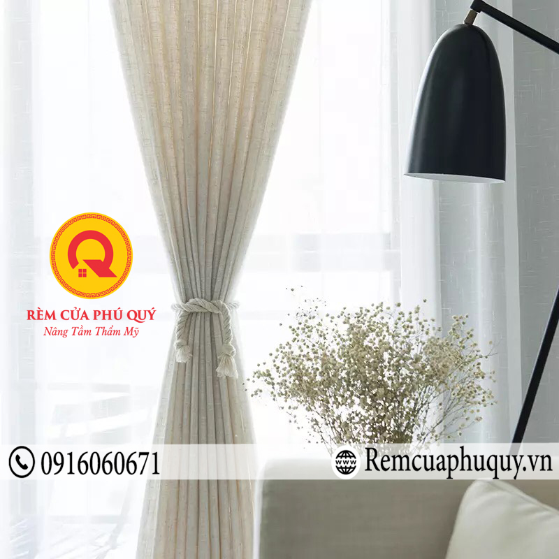 Rèm Cửa Linen Cao Cấp