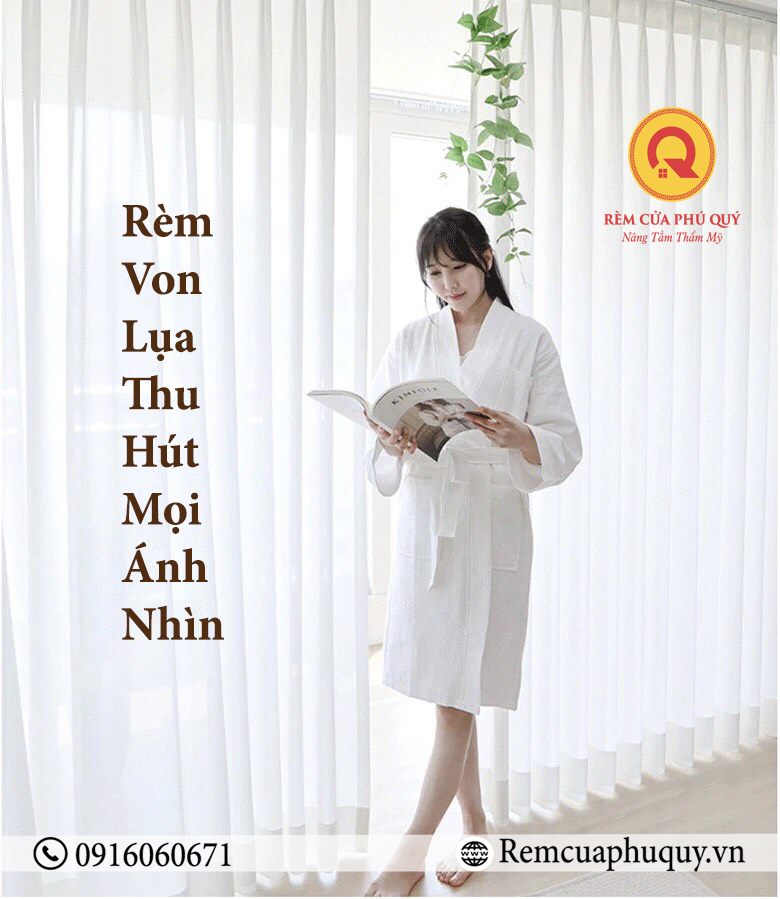 Rèm Von Lụa