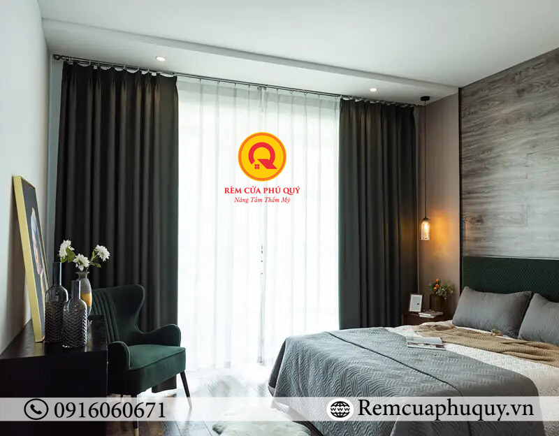 Rèm Cửa Phòng Ngủ Nên Làm Loại Nào