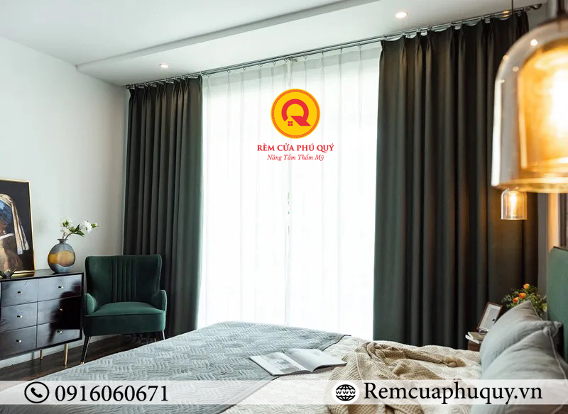 Rèm Cửa Phòng Ngủ Nên Làm Loại Nào