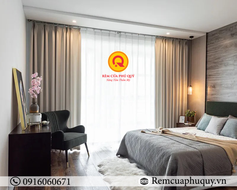 Rèm Cửa Phòng Ngủ Nên Làm Loại Nào