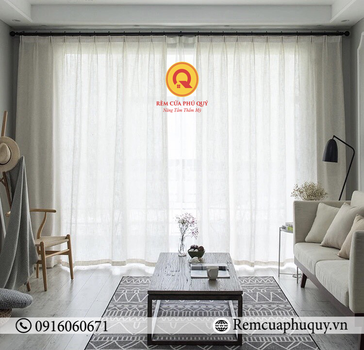 Giới thiệu sơ về vải rèm Linen