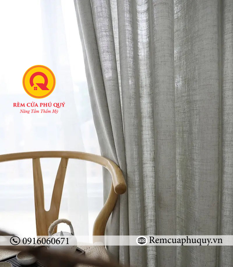 Giới thiệu sơ về vải rèm Linen
