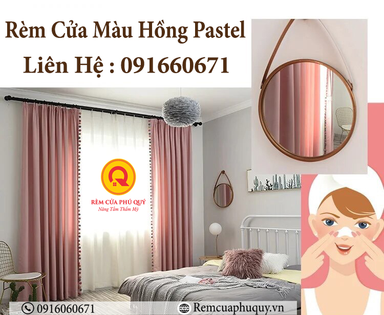 Rèm Cửa Cho Con Gái