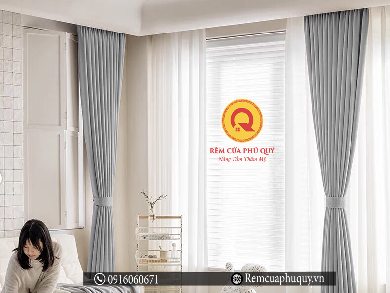 Rèm Cửa 2 lớp