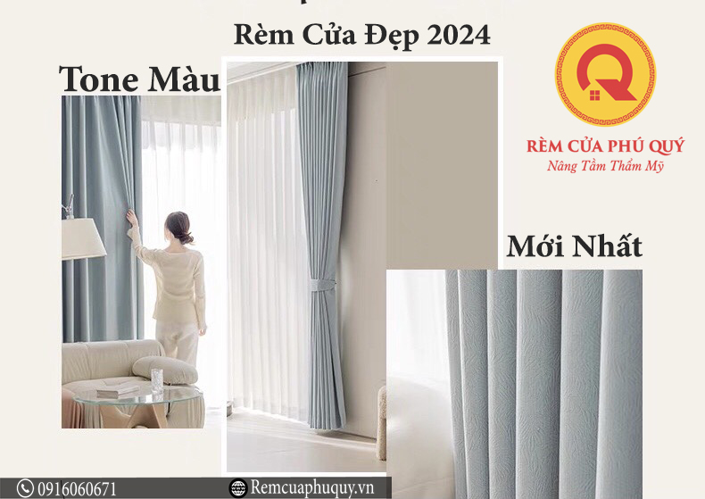 Rèm Cửa Đẹp 2024