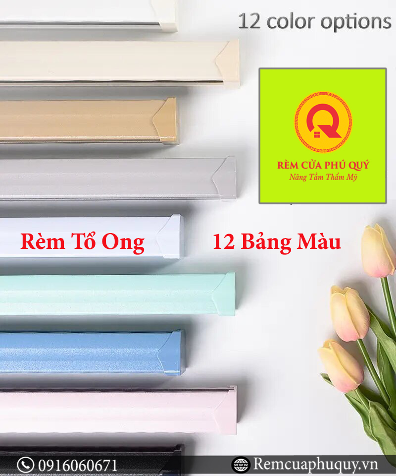 Rèm Tổ Ong Chống Nắng