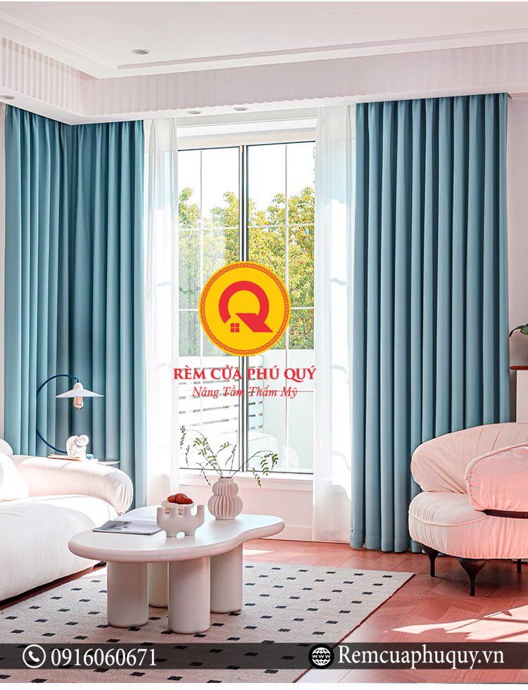 Chọn Màu Nào Cho Rèm Cửa Đẹp?