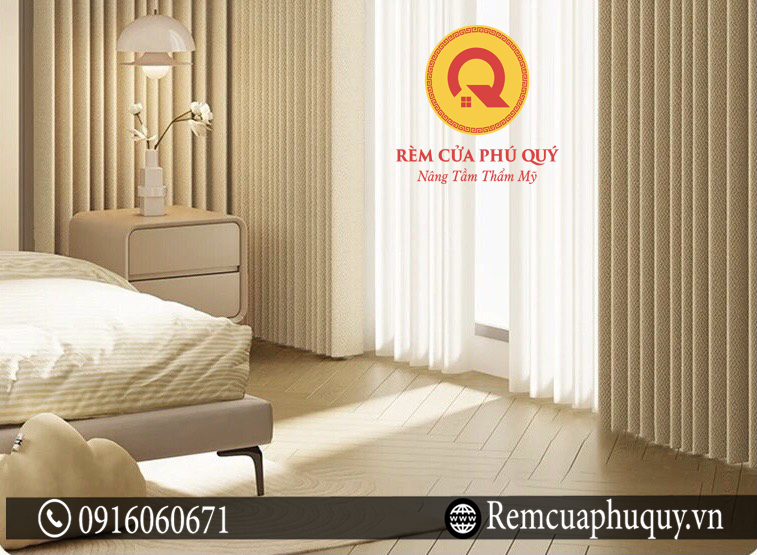 Rèm Cửa 2 Lớp Cho Phòng Ngủ