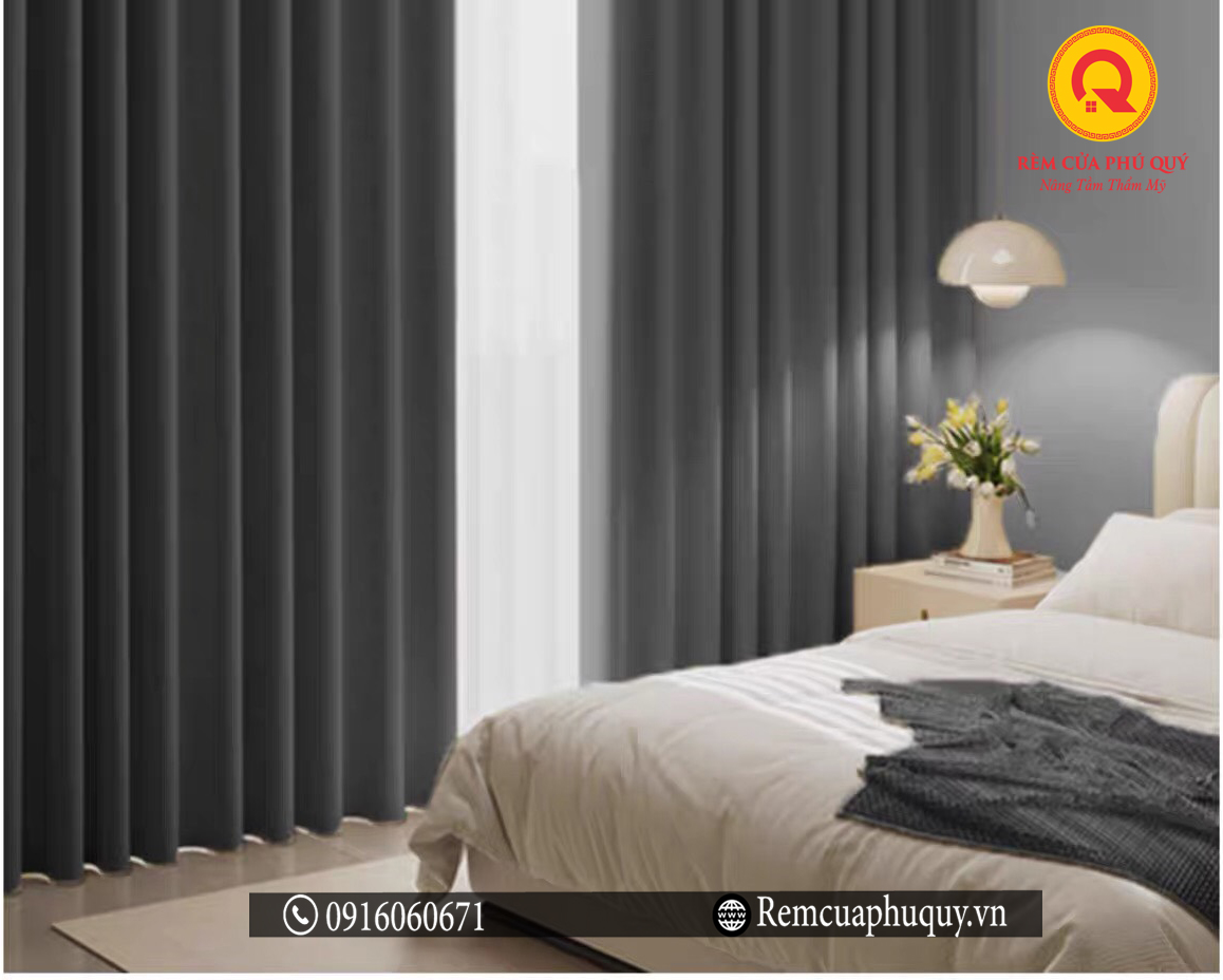Rèm Cửa 2 Lớp Cho Phòng Ngủ