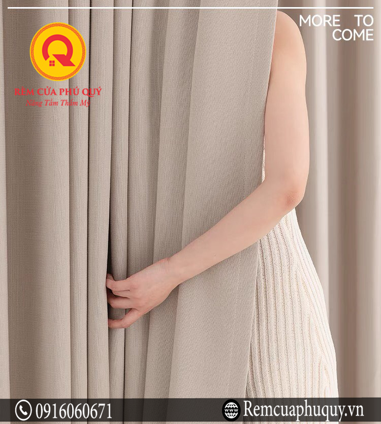 Rèm Cửa Đẹp Không Chỉ Che Nắng