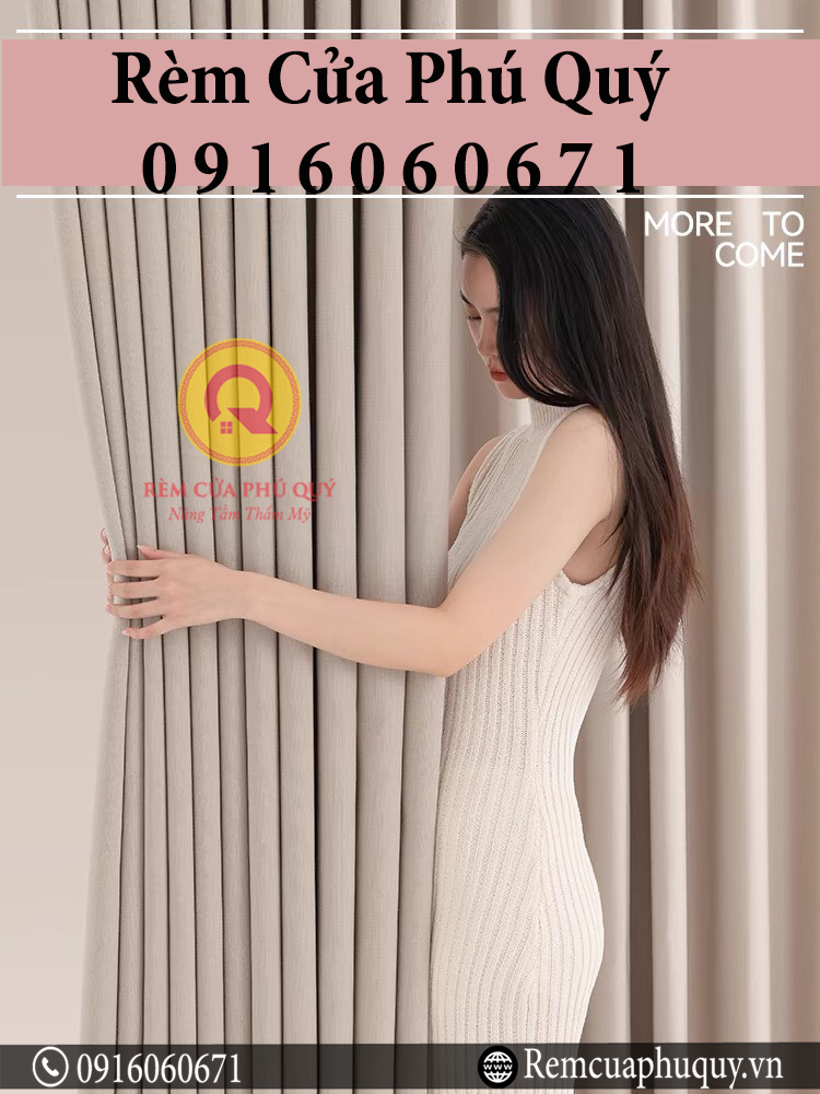 Rèm Cửa Đẹp Không Chỉ Che Nắng