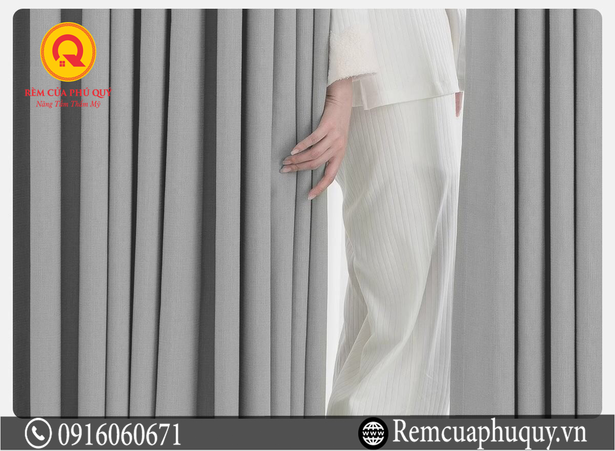 Rèm Cửa Đẹp Không Chỉ Che Nắng