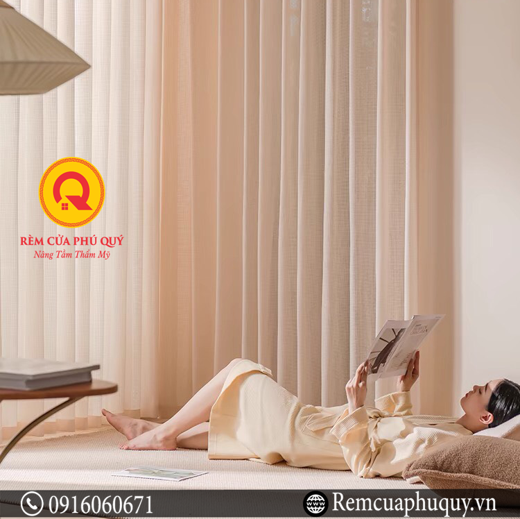 Rèm Cửa Đẹp Không Chỉ Che Nắng