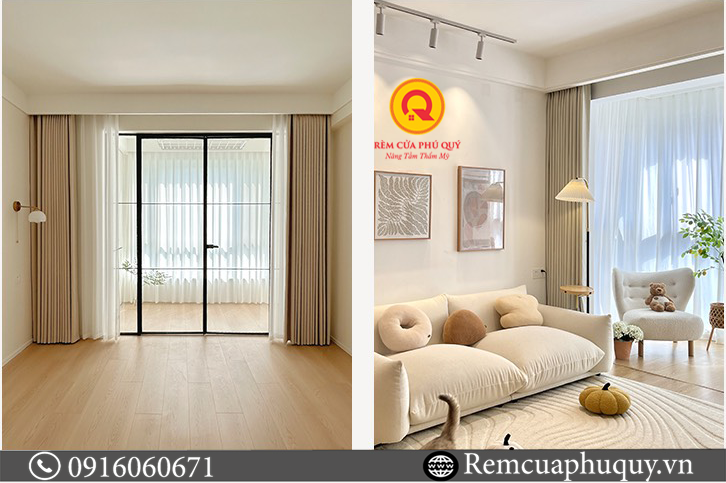Rèm Cửa Đẹp Không Chỉ Che Nắng