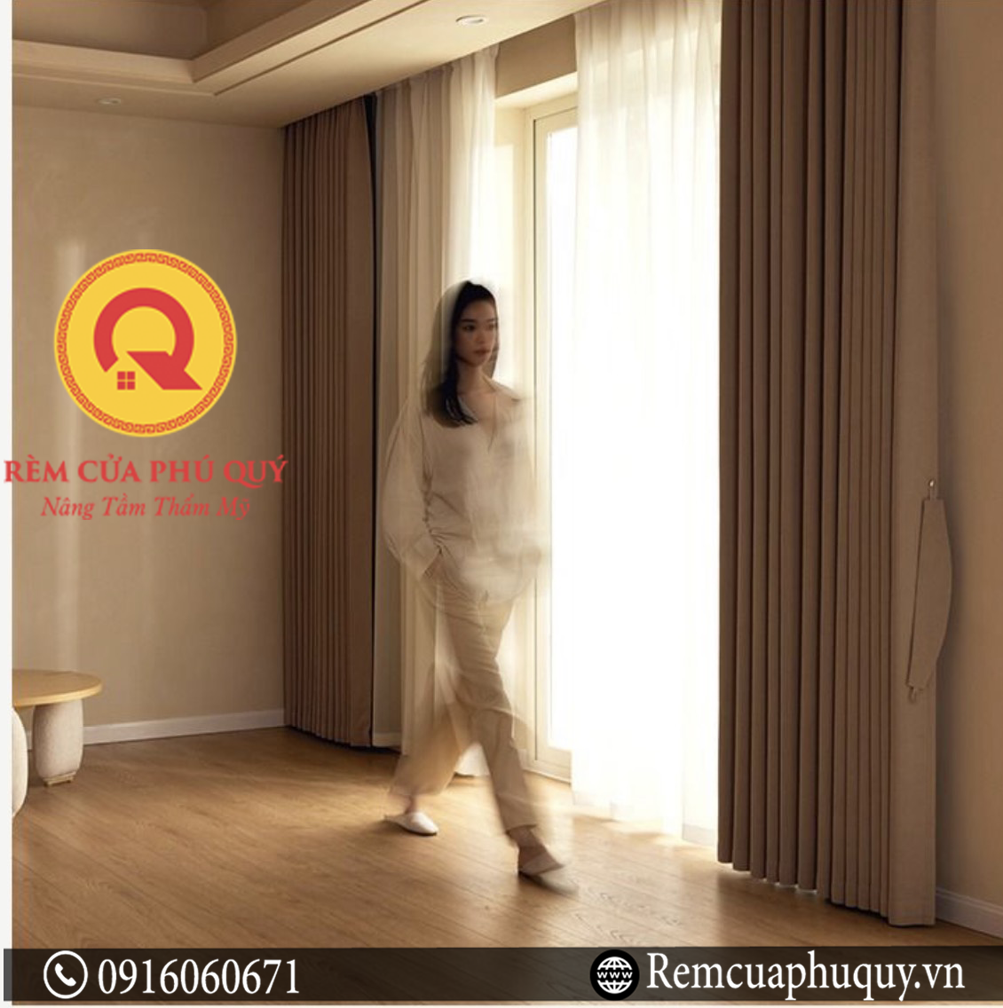 Rèm Cửa Đẹp Không Chỉ Che Nắng