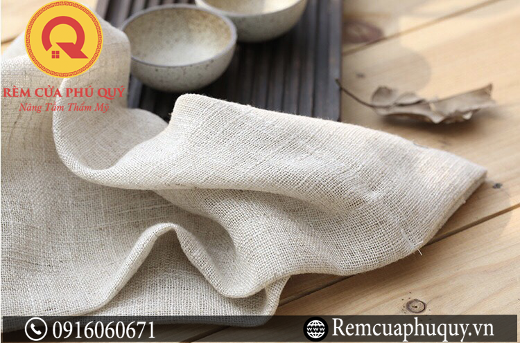 Rèm Cửa Vải Linen