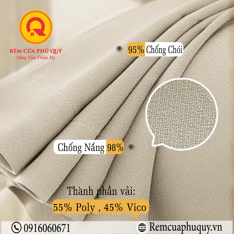 May Rèm Cửa Bằng Vải Linen Cho Bạn 1 Bộ Rèm Đổ Sóng Đẹp